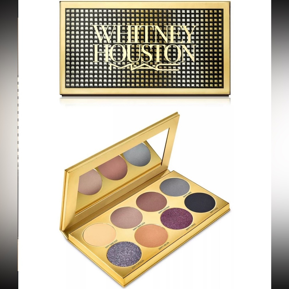 NWT MAC x Whitney’s Nippy eye-conic palette LIMITED EDITION